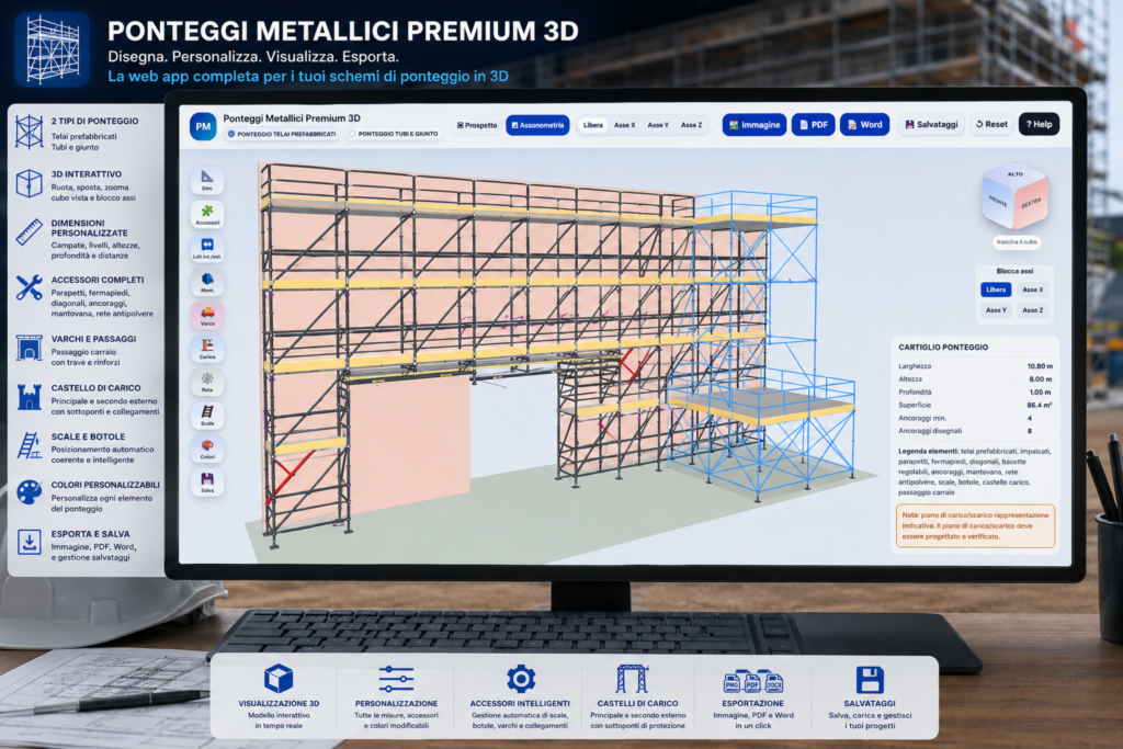 VEWRSIONE 3D PREMIUM VERSIONE 3D PREMIUM