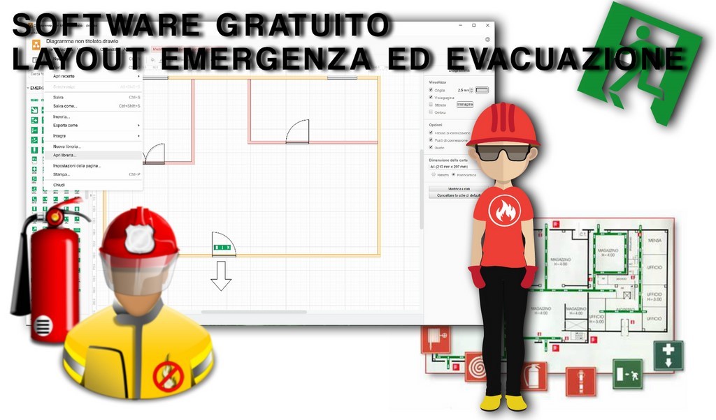 SOFTWARE ANTINCENDIO EVACUAZIONE GRATIS