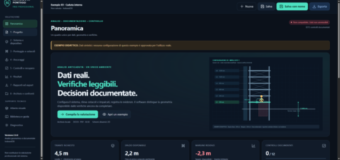 Web App Per La Verifica Dei Sistemi Anticaduta Su Ponteggi