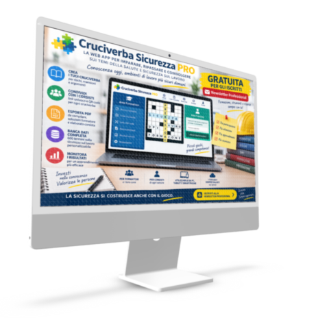 Cruciverba Sicurezza PRO: La Web App Per Creare, Condividere E Svolgere Cruciverba Sulla Sicurezza Sul Lavoro