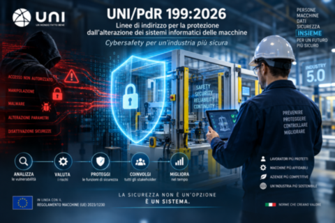 la sicurezza informatica diventa parte integrante della sicurezza delle macchine la sicurezza informatica diventa parte integrante della sicurezza delle macchine