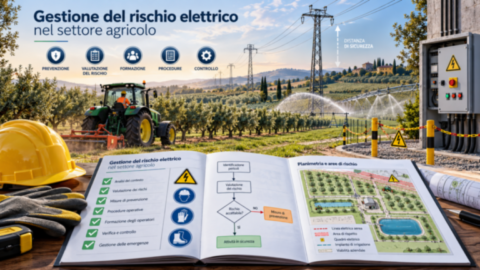 PROCEDURA AZIENDALE – GESTIONE DEL RISCHIO ELETTRICO NEL SETTORE AGRICOLO – EDIZIONE 2026 PROCEDURA AZIENDALE – GESTIONE DEL RISCHIO ELETTRICO NEL SETTORE AGRICOLO – EDIZIONE 2026