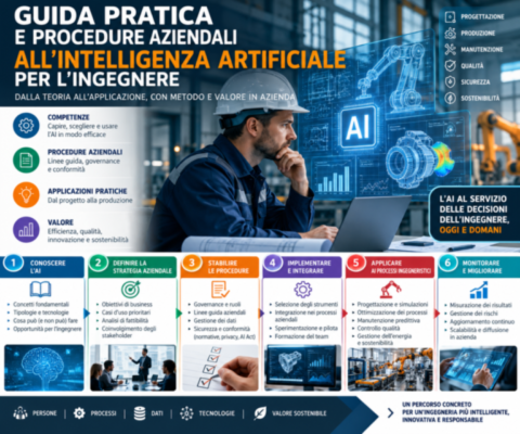 GUIDA PRATICA ALL’INTELLIGENZA ARTIFICIALE PER L’INGEGNERE GUIDA PRATICA ALL’INTELLIGENZA ARTIFICIALE PER L’INGEGNERE