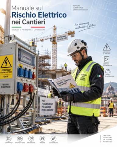 Rischio Elettrico Nei Cantieri: Manuale Tecnico E Operativo 2026 Editabile In Word Completo Di Procedure, Tabelle, Infografiche E Allegati Rischio Elettrico Nei Cantieri: Manuale Tecnico E Operativo 2026 Editabile In Word Completo Di Procedure, Tabelle, Infografiche E Allegati