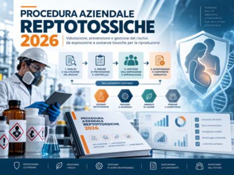 Valutazione e gestione del rischio da esposizione a sostanze tossiche per la riproduzione
Manuale operativo con diagrammi decisionali, 30 allegati compilabili e strumenti di monitoraggio