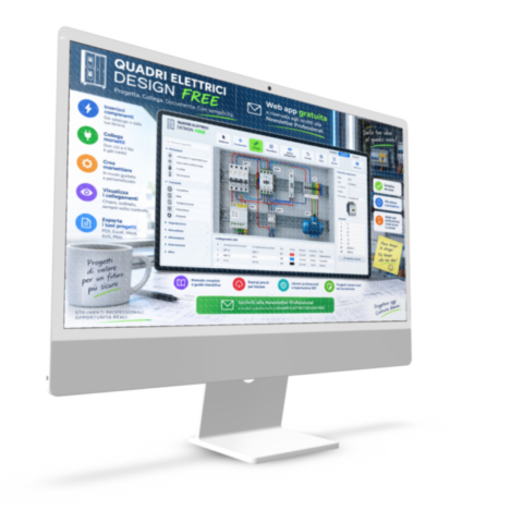 Una soluzione digitale gratuita, riservata agli iscritti alla Newsletter Professional, per realizzare rappresentazioni grafiche di quadri elettrici, organizzare componenti, gestire morsettiere e collegamenti, consultare librerie professionali ed esportare la documentazione di progetto. Una soluzione digitale gratuita, riservata agli iscritti alla Newsletter Professional, per realizzare rappresentazioni grafiche di quadri elettrici, organizzare componenti, gestire morsettiere e collegamenti, consultare librerie professionali ed esportare la documentazione di progetto.