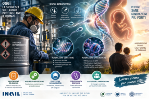 Rischi Riproduttivi, Alterazioni Genetiche Ed Epigenetiche, Sostanze Reprotossiche E Nuove Prospettive Per La Prevenzione Nei Luoghi Di Lavoro Rischi Riproduttivi, Alterazioni Genetiche Ed Epigenetiche, Sostanze Reprotossiche E Nuove Prospettive Per La Prevenzione Nei Luoghi Di Lavoro