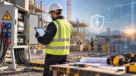 Slide PowerPoint Gratuite Per La Formazione E L'aggiornamento Sul Rischio Elettrico Nei Cantieri Slide PowerPoint Gratuite Per La Formazione E L'aggiornamento Sul Rischio Elettrico Nei Cantieri