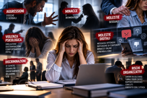 Dalla Valutazione Dei Rischi Psicosociali Alla Gestione Organizzativa Delle Aggressioni, Delle Molestie E Delle Discriminazioni Nei Luoghi Di Lavoro Dalla Valutazione Dei Rischi Psicosociali Alla Gestione Organizzativa Delle Aggressioni, Delle Molestie E Delle Discriminazioni Nei Luoghi Di Lavoro