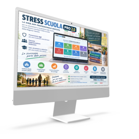 Web App Gratuita Per La Valutazione Del Rischio Stress Lavoro-Correlato Nel Settore Scuola