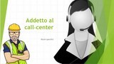 Slide Powerpoint formazione sicurezza Rischi specifici addetto Call Center