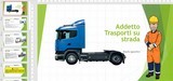 Slide Powerpoint formazione sicurezza Rischi specifici addetto autotrasportatore camionista